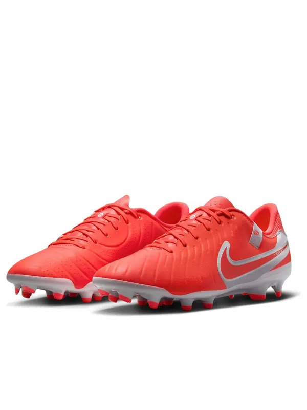 Кроссовки tiempo legend 10 academy mg Nike — изображение 3 из 4, оранжевый