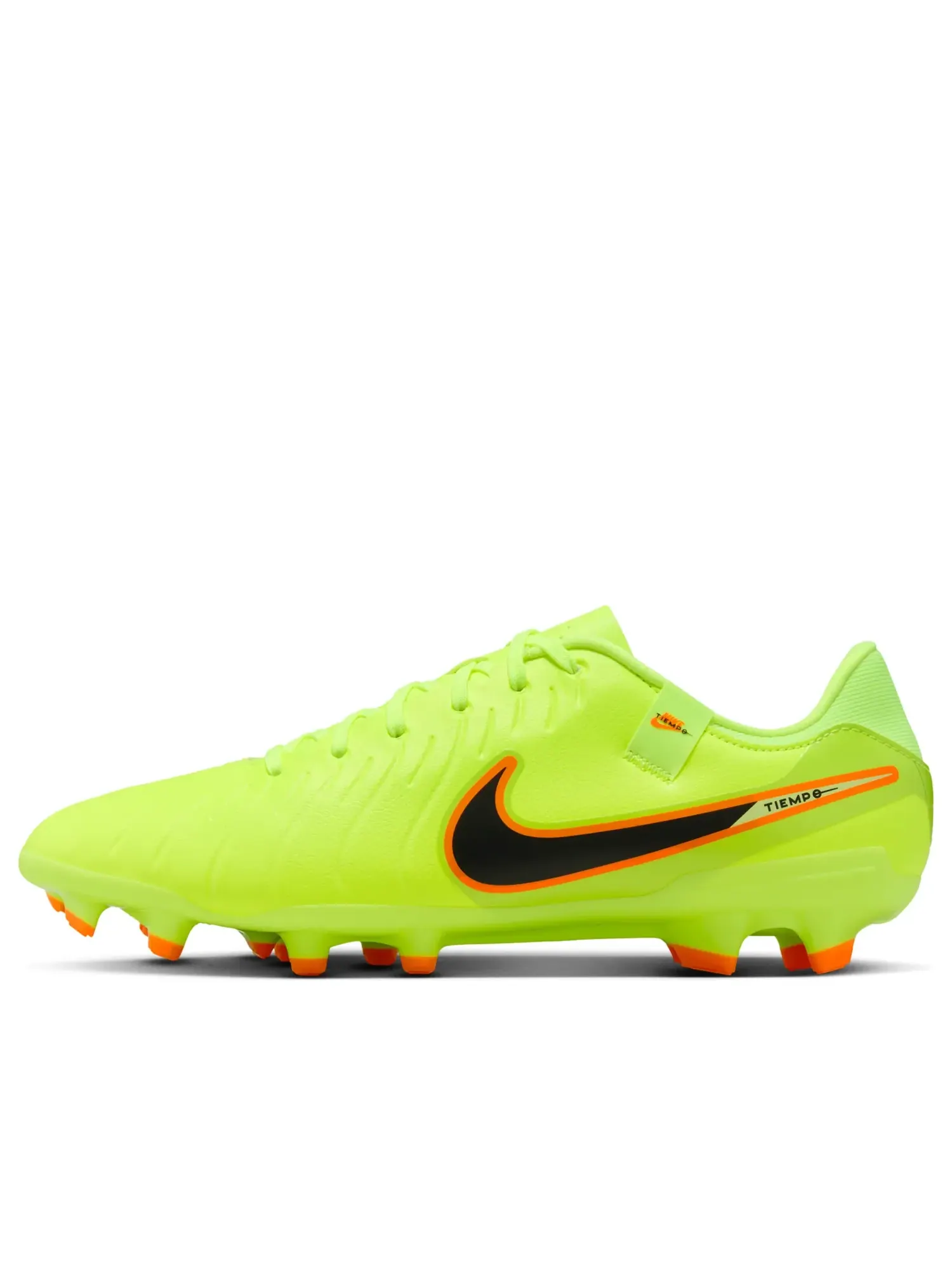 Кроссовки Nike Tiempo Legend 10 Academy MG 'Volt Black'