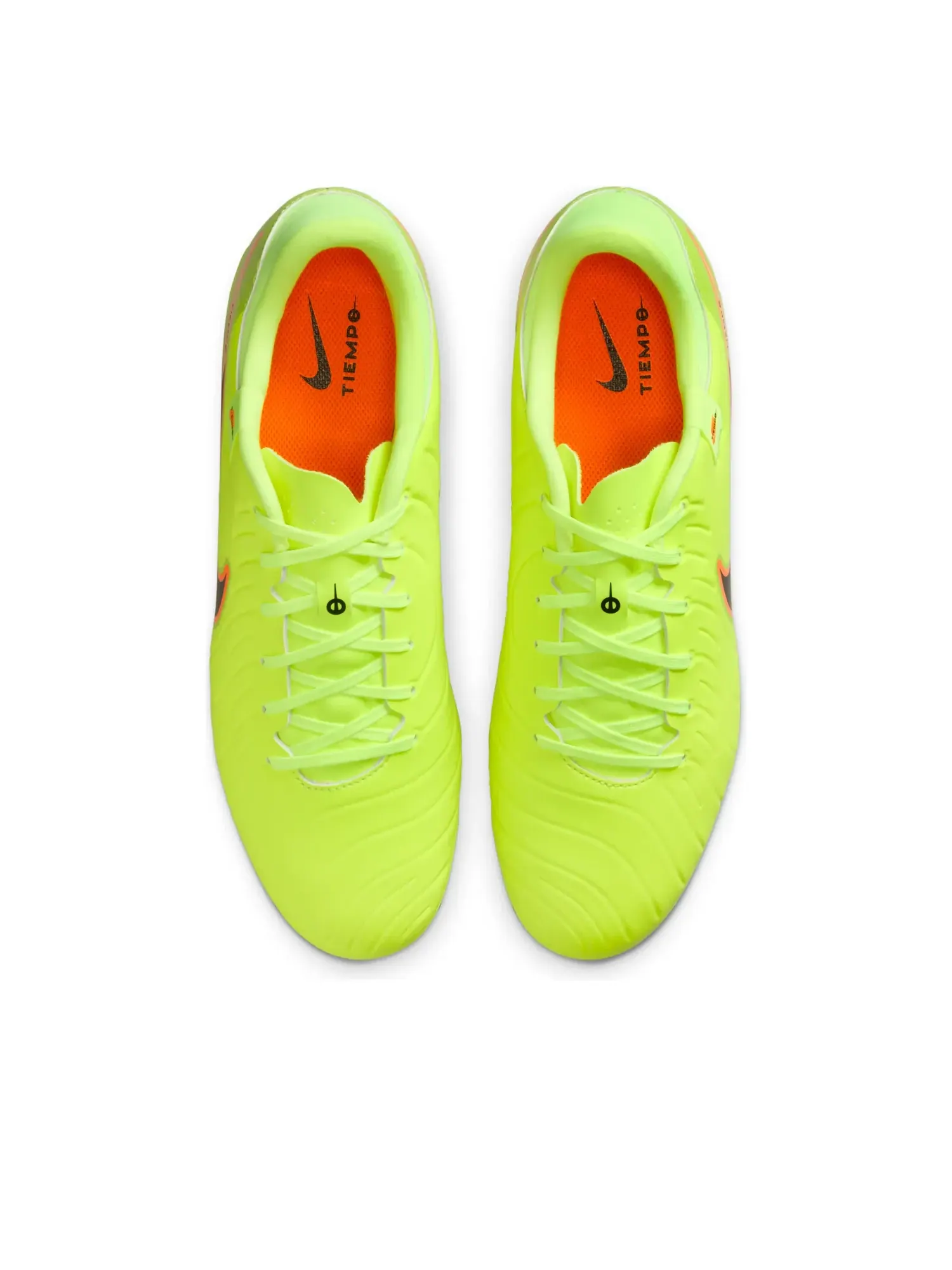 Кроссовки Nike Tiempo Legend 10 Academy MG 'Volt Black' — изображение 2 из 7, зеленый