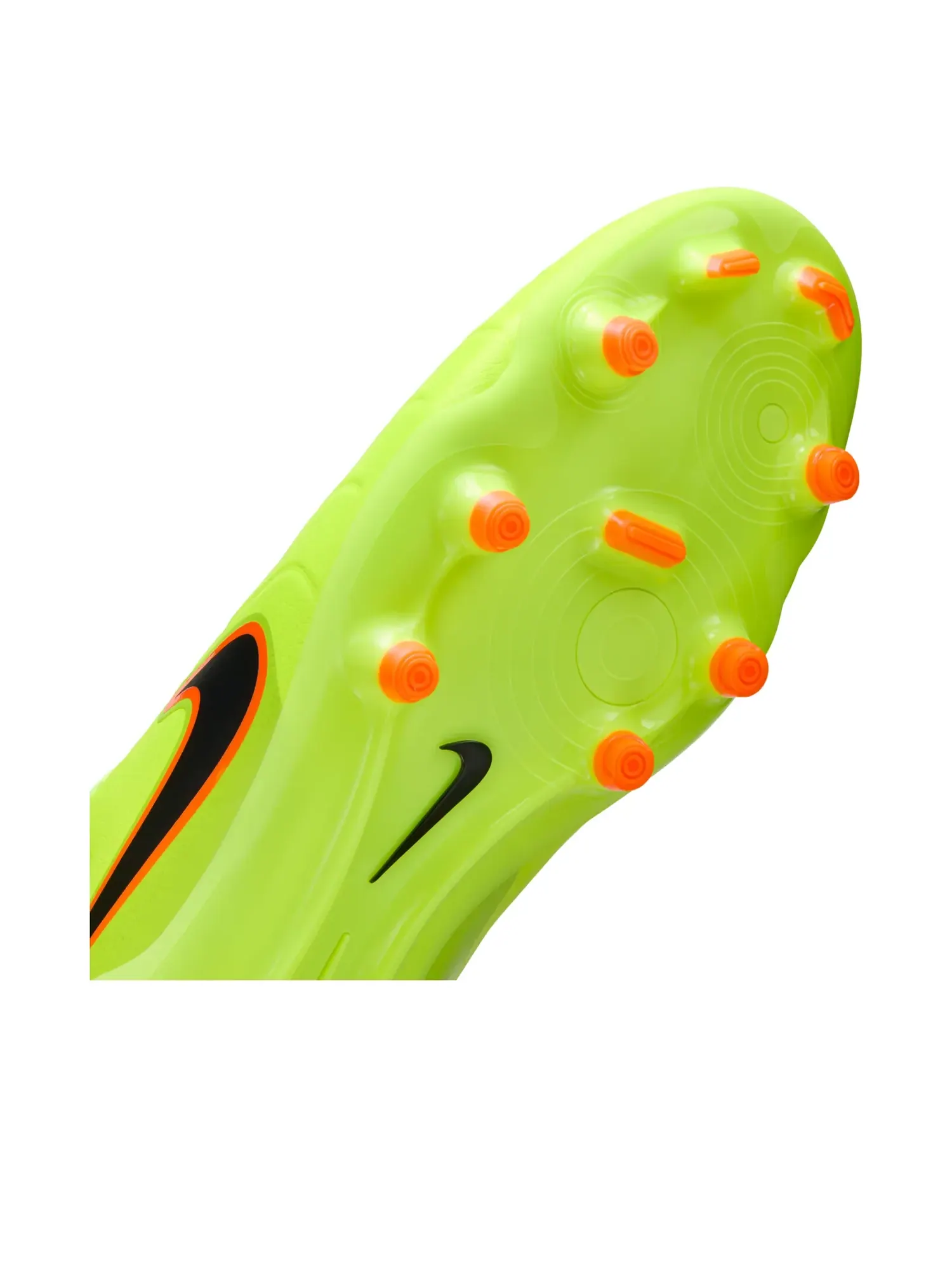 Кроссовки Nike Tiempo Legend 10 Academy MG 'Volt Black' — изображение 5 из 7, зеленый
