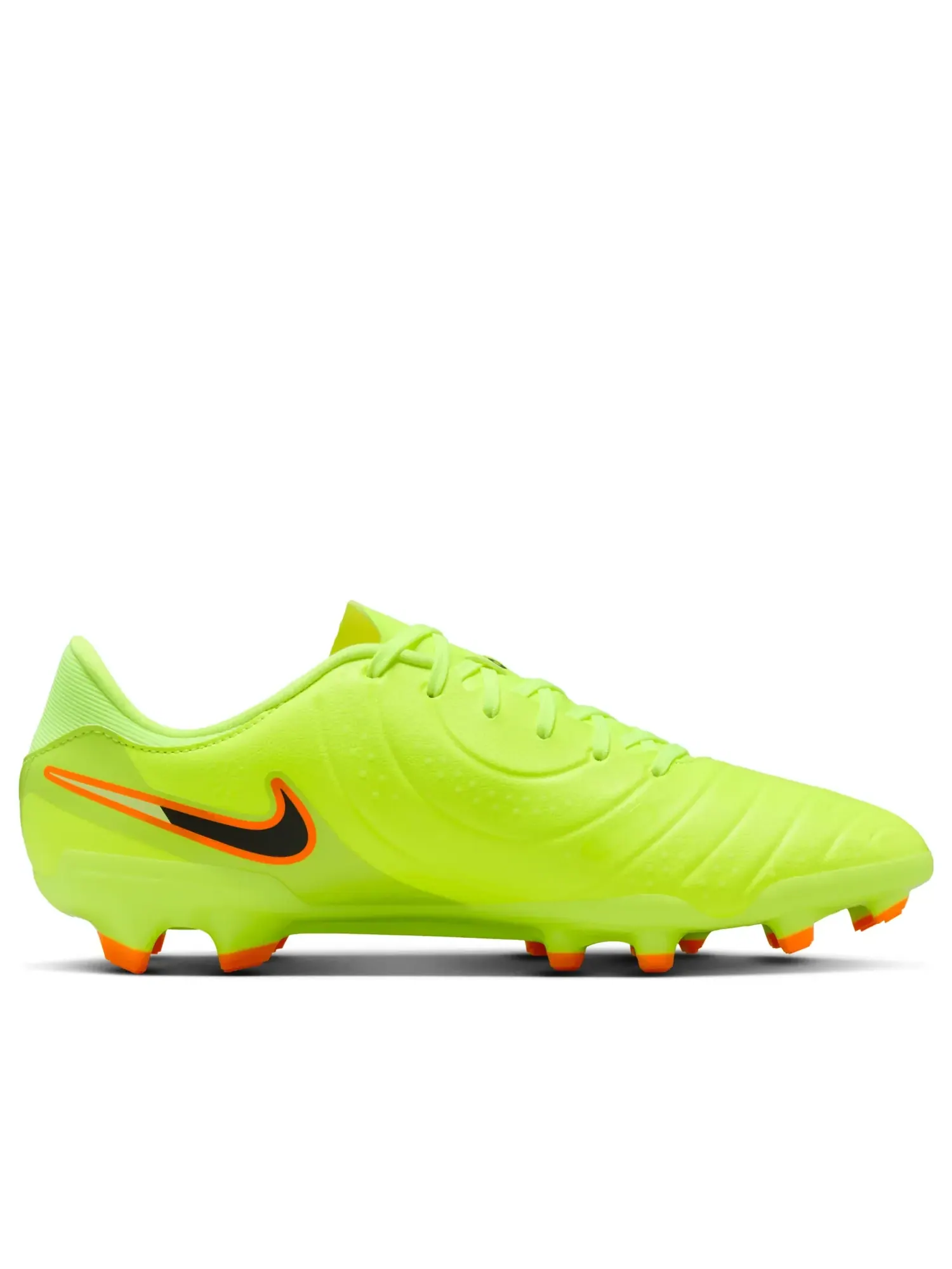 Кроссовки Nike Tiempo Legend 10 Academy MG 'Volt Black' — изображение 6 из 7, зеленый