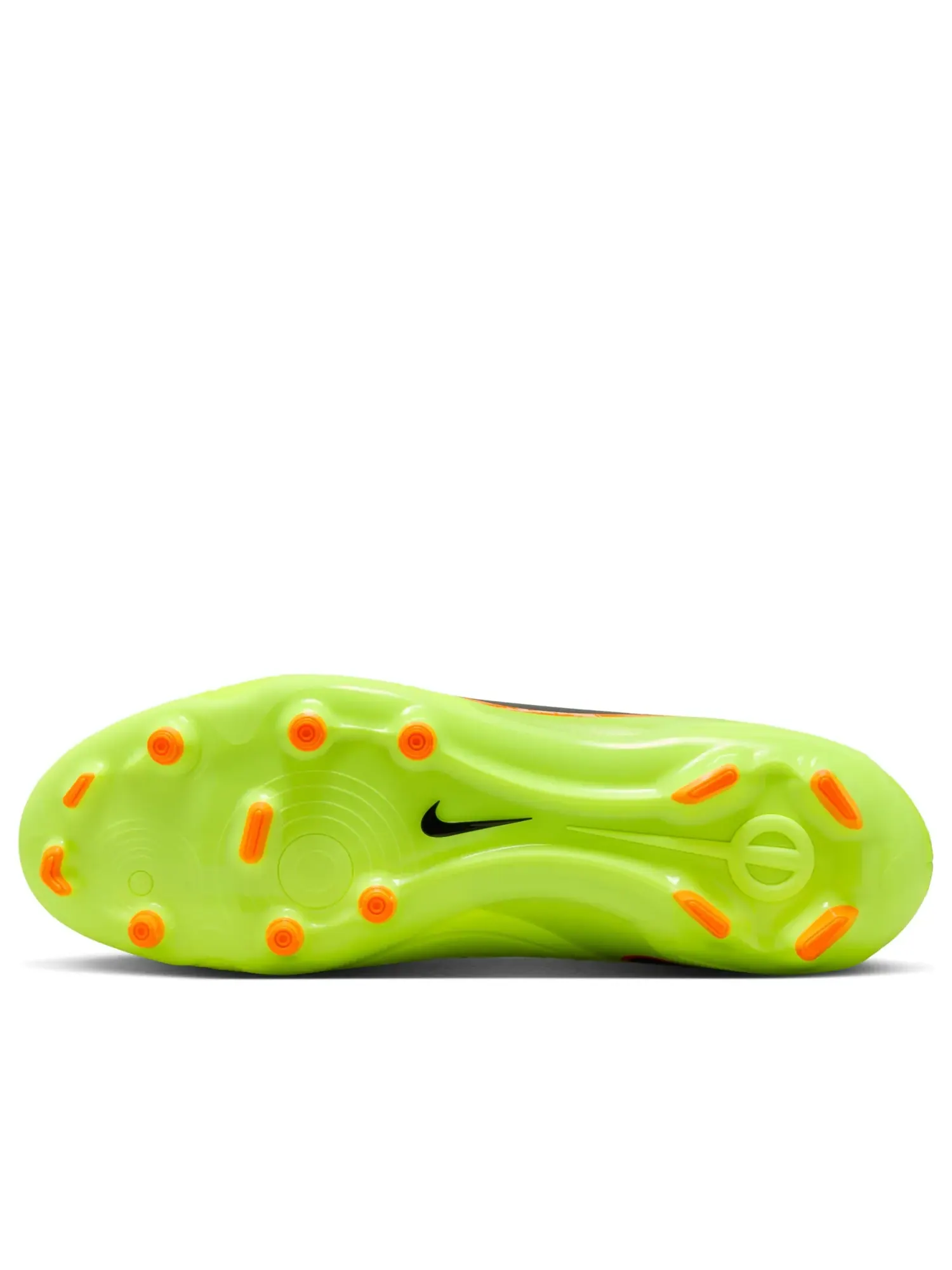 Кроссовки Nike Tiempo Legend 10 Academy MG 'Volt Black' — изображение 7 из 7, зеленый