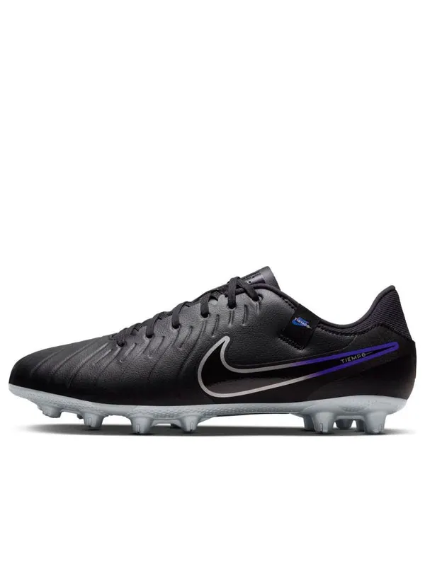 Кроссовки tiempo legend 10 academy hg spikes 'black hyper royal chrome' Nike