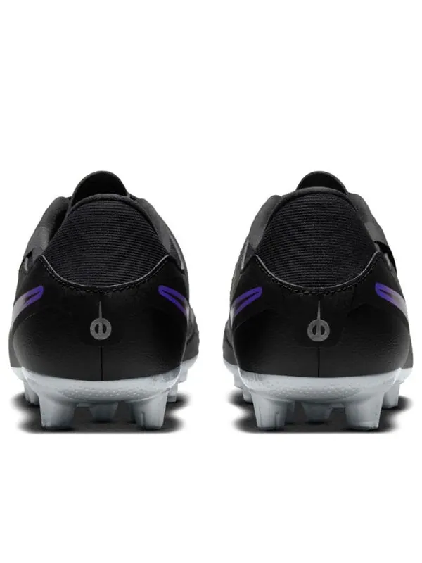 Кроссовки tiempo legend 10 academy hg spikes 'black hyper royal chrome' Nike — изображение 3 из 4, черный