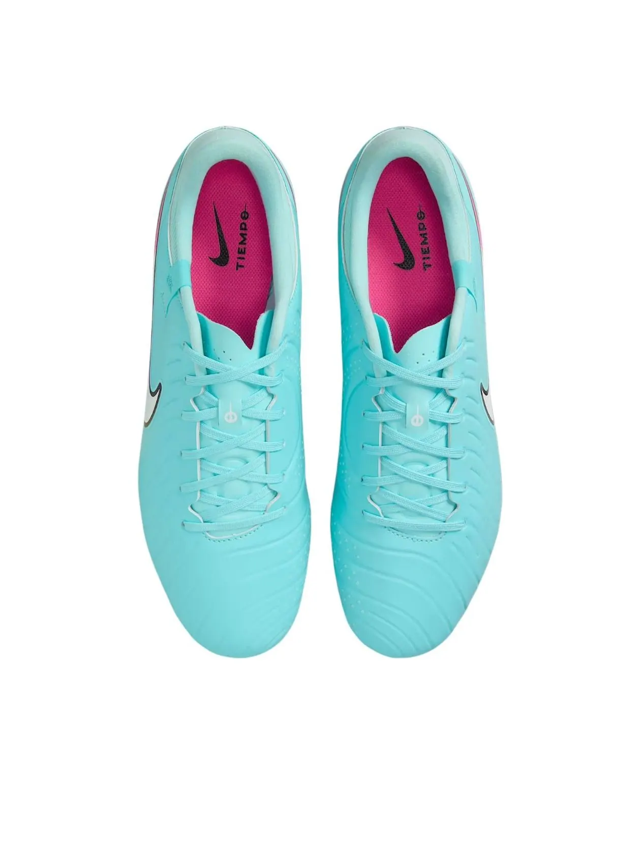 Кроссовки Nike Tiempo Legend 10 Academy 'Cup White' — изображение 2 из 5, бирюзовый