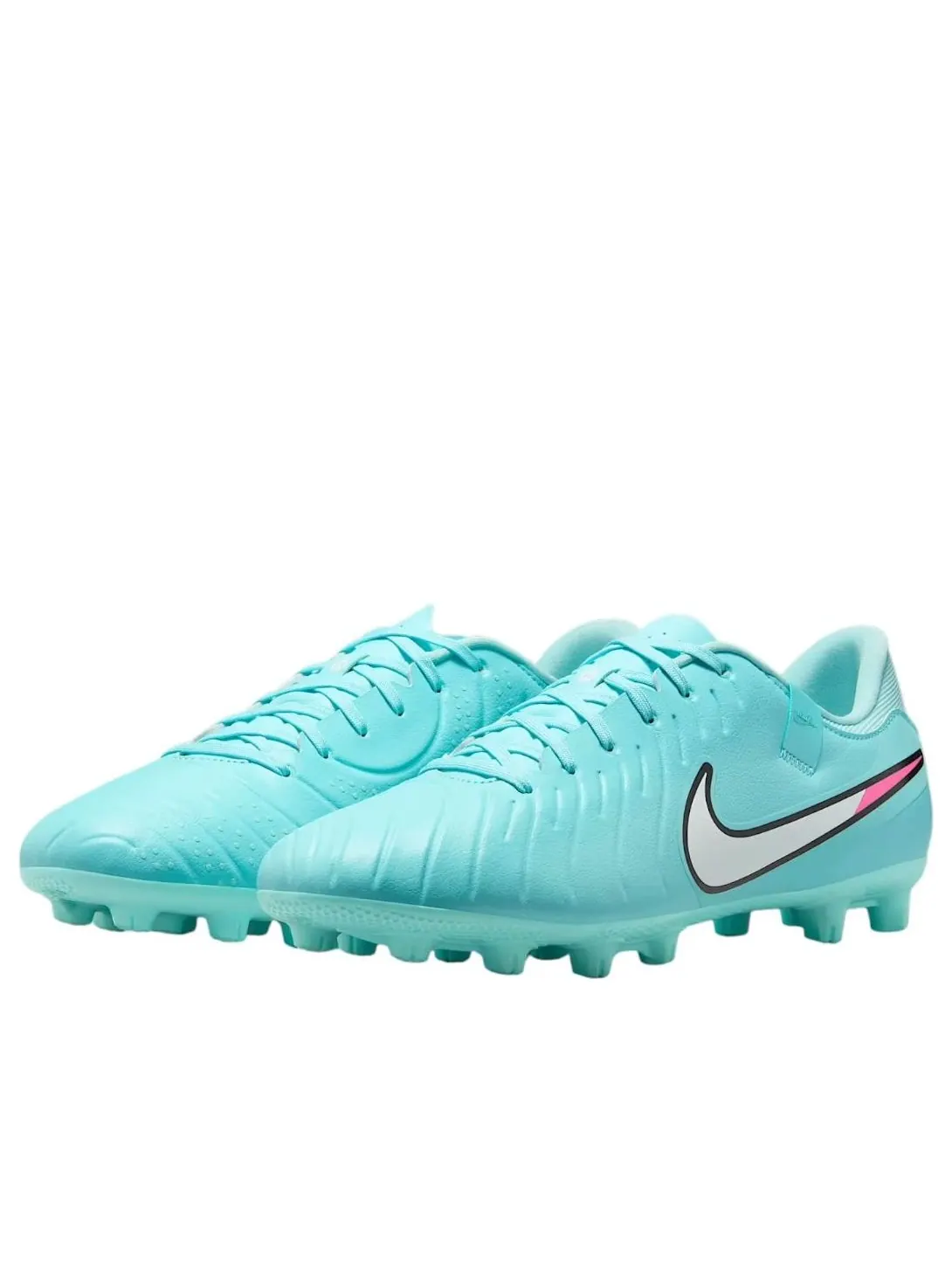 Кроссовки Nike Tiempo Legend 10 Academy 'Cup White' — изображение 3 из 5, бирюзовый