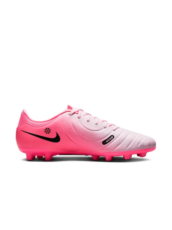 Кроссовки tiempo legend 10 академия hg Nike — изображение 2 из 4, розовый/черный