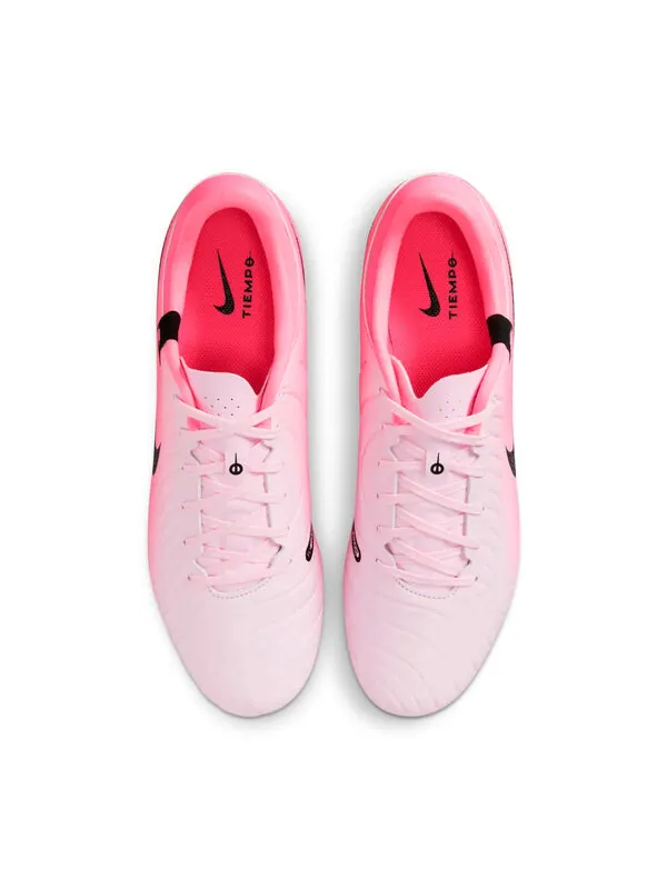 Кроссовки tiempo legend 10 академия hg Nike — изображение 4 из 4, розовый/черный