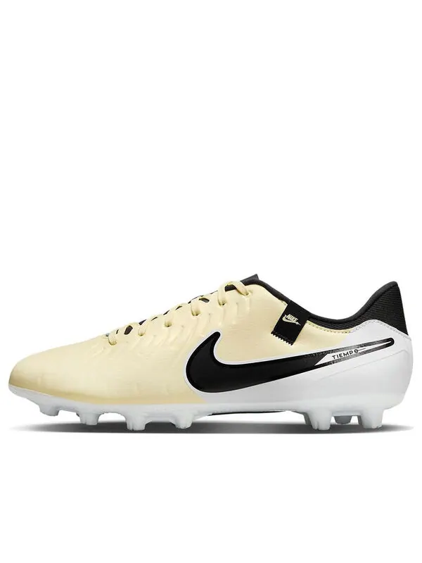 Кроссовки tiempo legend 10 academy hg 'lemonade black' Nike