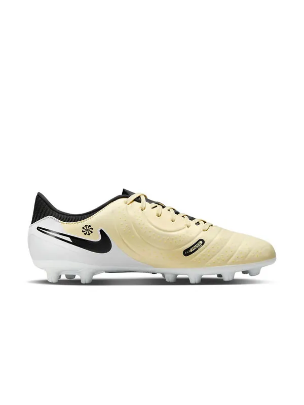 Кроссовки tiempo legend 10 academy hg 'lemonade black' Nike — изображение 2 из 4