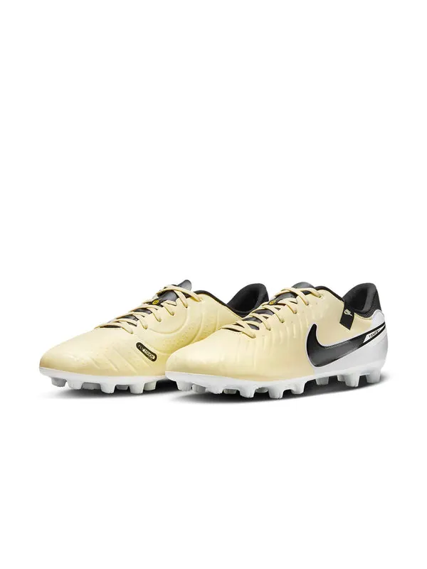 Кроссовки tiempo legend 10 academy hg 'lemonade black' Nike — изображение 3 из 4