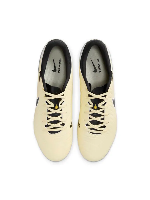 Кроссовки tiempo legend 10 academy hg 'lemonade black' Nike — изображение 4 из 4