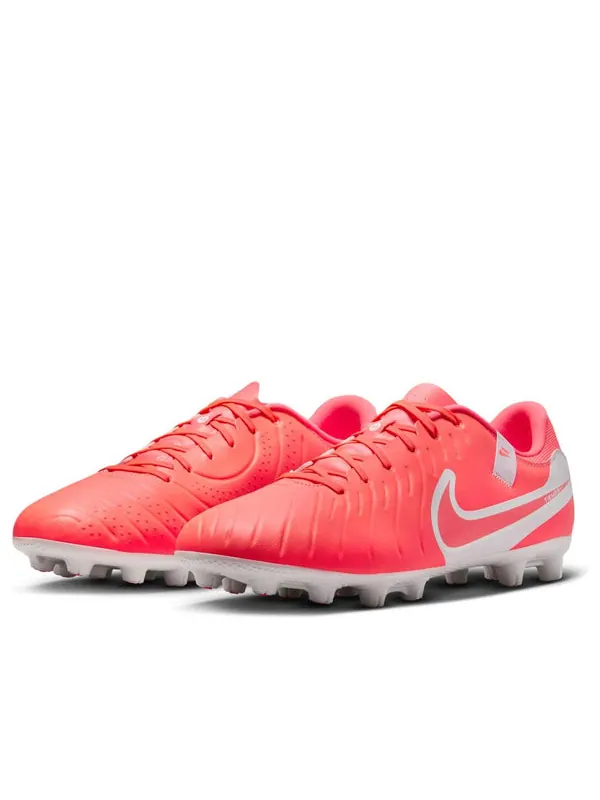 Кроссовки tiempo legend 10 academy hg Nike — изображение 3 из 4, оранжевый