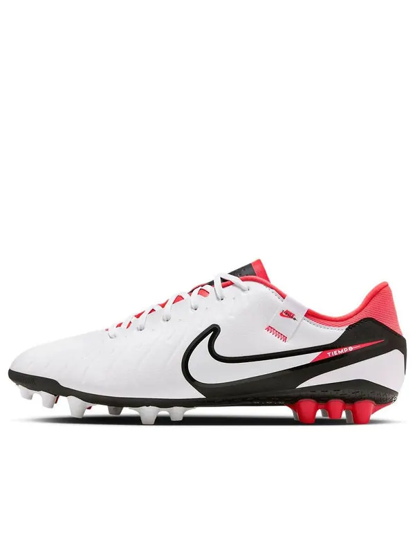 Кроссовки legend 10 academy ag 'white black crimson' Nike