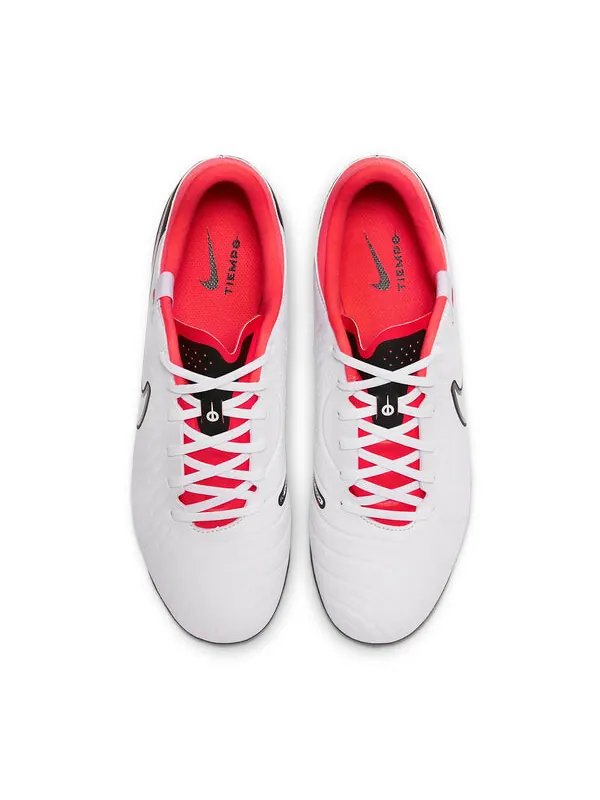 Кроссовки legend 10 academy ag 'white black crimson' Nike — изображение 3 из 4, белый/черный