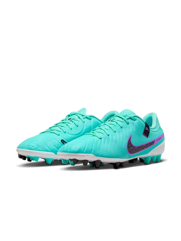 Кроссовки Tiempo Legend 10 Academy Ag Nike — изображение 3 из 4, черный
