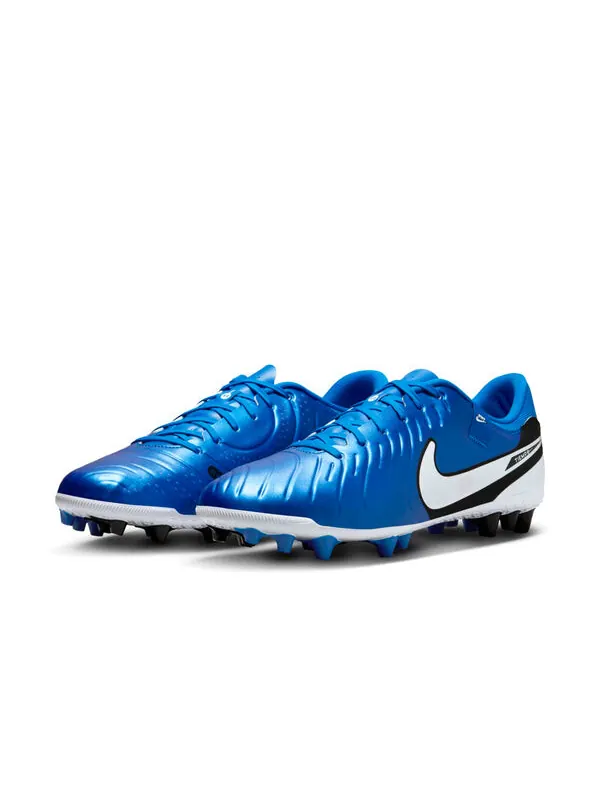 Кроссовки legend 10 academy ag Nike — изображение 2 из 4, синий/белый
