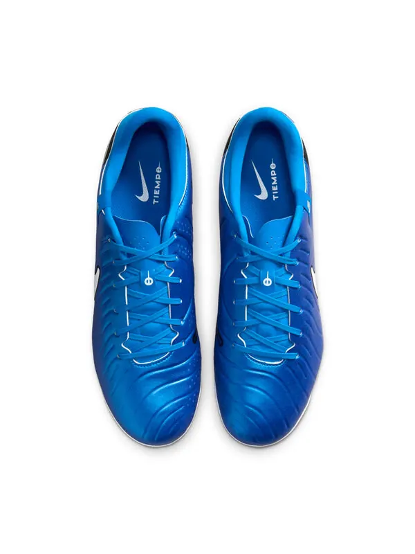Кроссовки legend 10 academy ag Nike — изображение 3 из 4, синий/белый