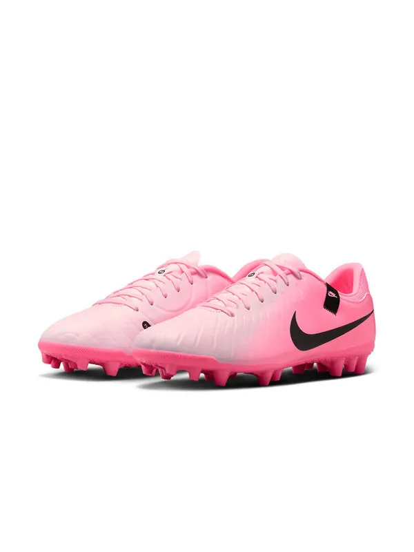 Кроссовки Tiempo Legend 10 Academy Ag Nike — изображение 3 из 4, розовый/черный