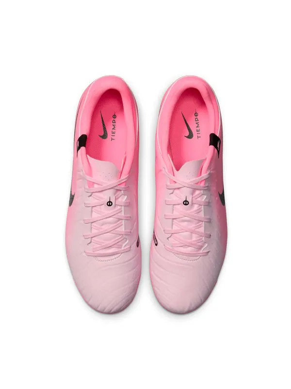 Кроссовки Tiempo Legend 10 Academy Ag Nike — изображение 4 из 4, розовый/черный