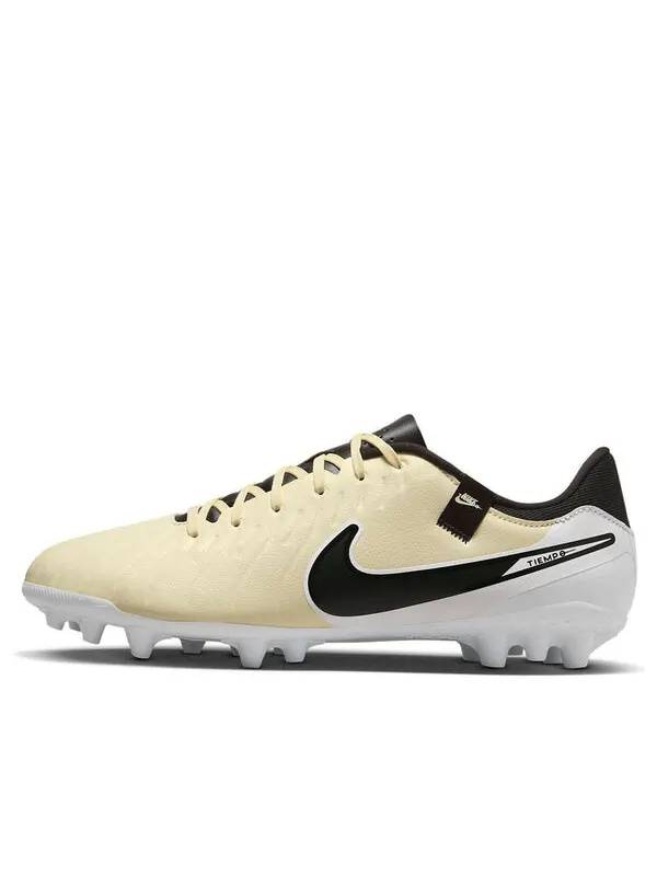 Кроссовки tiempo legend 10 ag 'hemp white' Nike