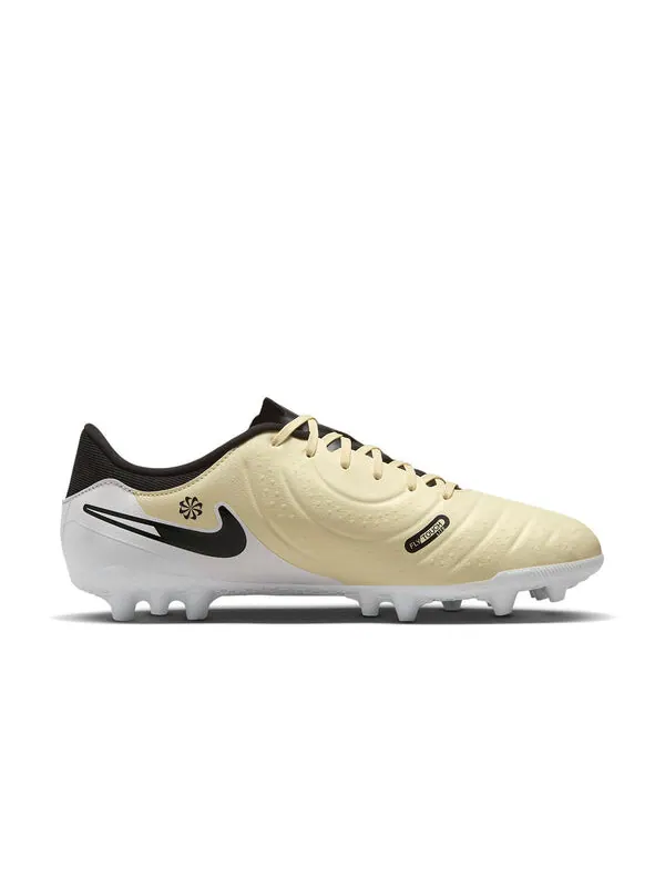 Кроссовки tiempo legend 10 ag 'hemp white' Nike — изображение 2 из 4, белый/черный