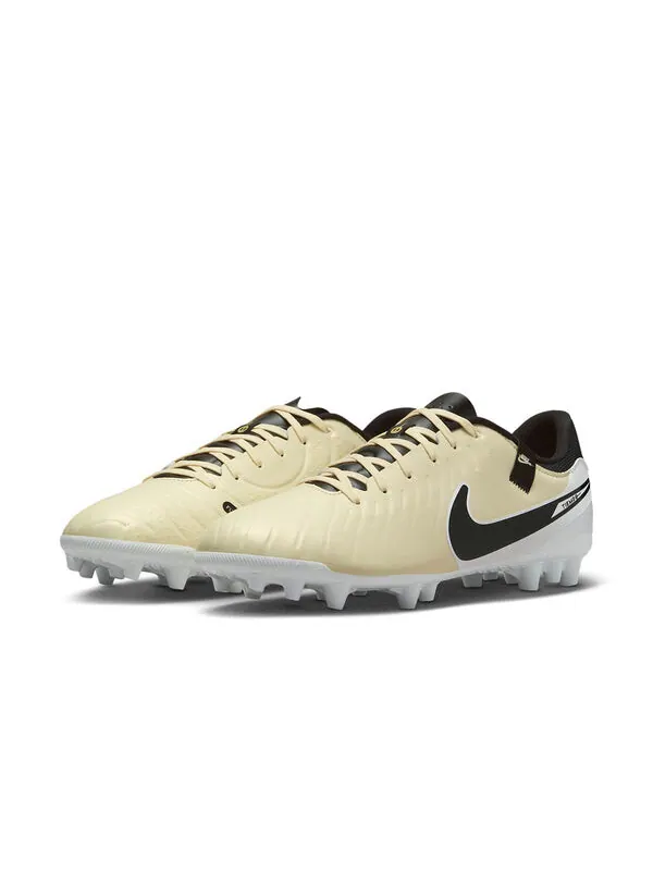 Кроссовки tiempo legend 10 ag 'hemp white' Nike — изображение 3 из 4, белый/черный
