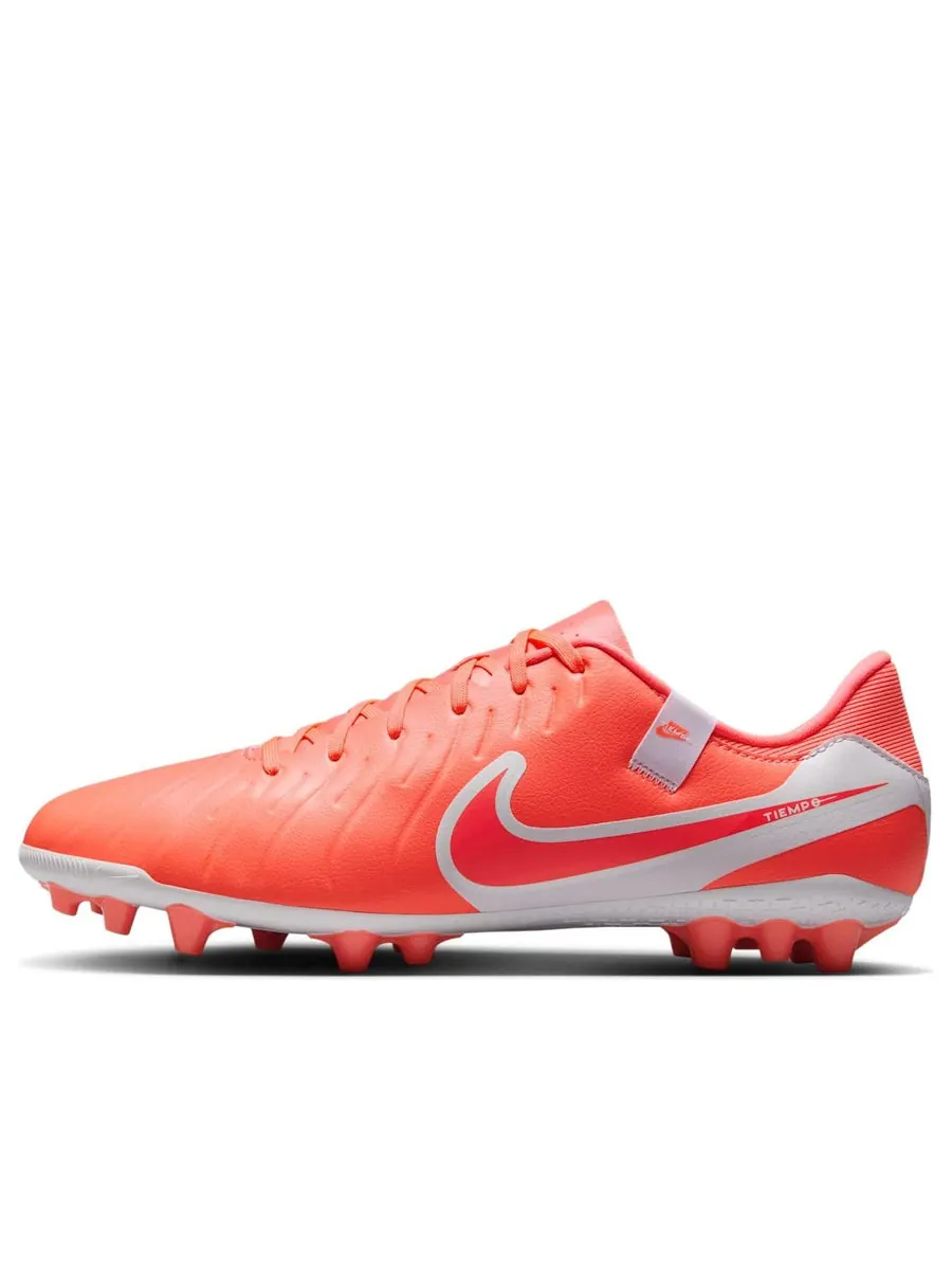Кроссовки Nike Tiempo Legend 10 Academy AG 'Mad Energy Pack' — изображение 1 из 6, оранжевый