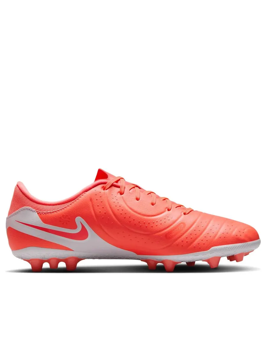 Кроссовки Nike Tiempo Legend 10 Academy AG 'Mad Energy Pack' — изображение 2 из 6, оранжевый