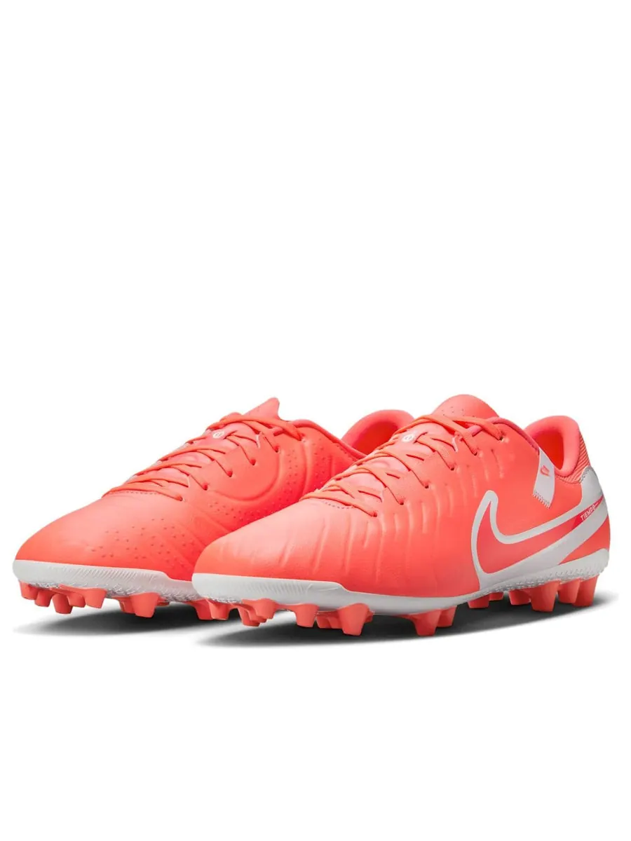Кроссовки Nike Tiempo Legend 10 Academy AG 'Mad Energy Pack' — изображение 3 из 6, оранжевый