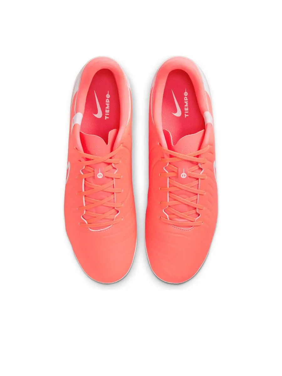 Кроссовки Nike Tiempo Legend 10 Academy AG 'Mad Energy Pack' — изображение 4 из 6, оранжевый