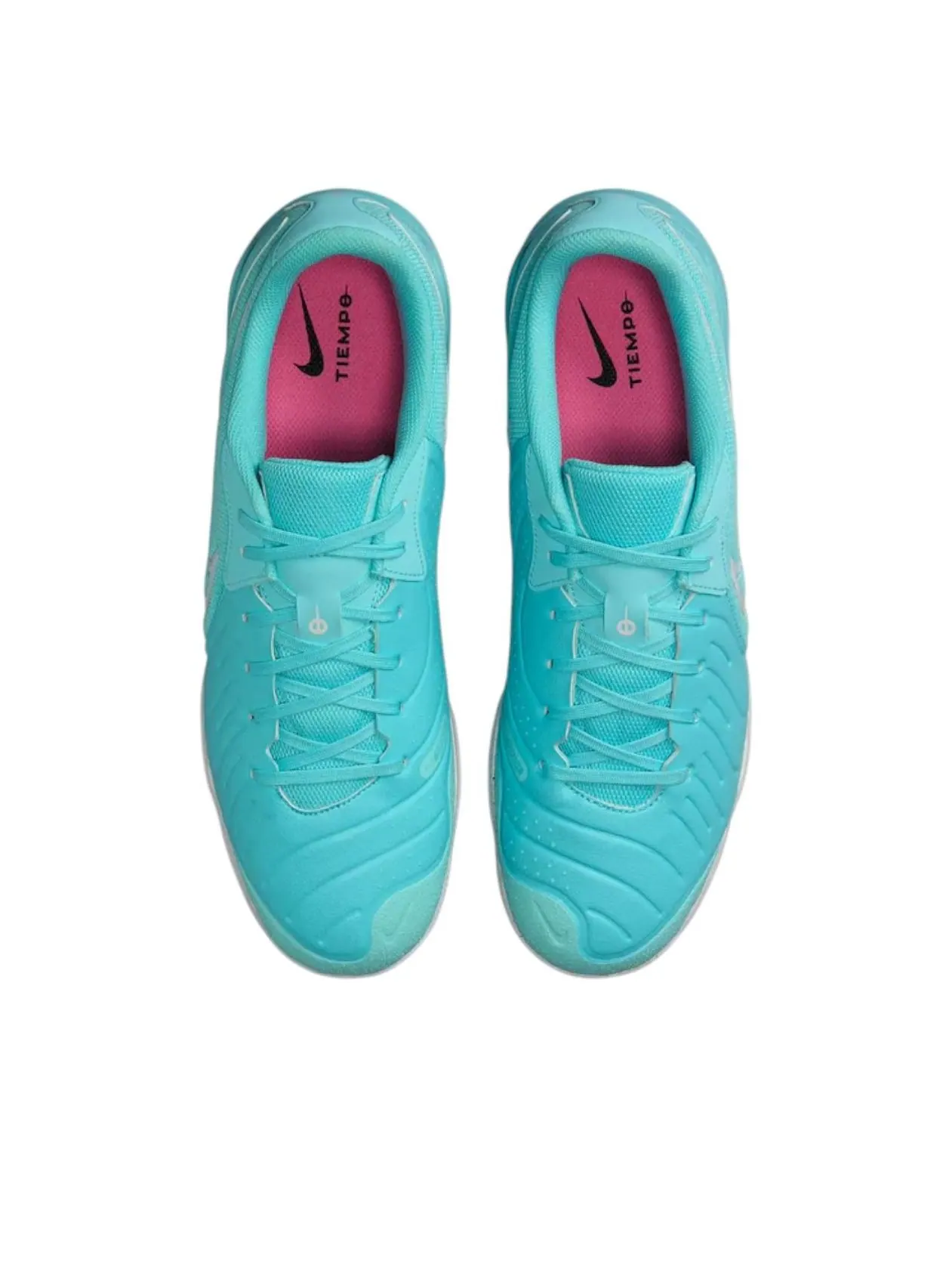 Кроссовки Nike Legend 10 Academy IC 'Tiffany' — изображение 2 из 5, бирюзовый