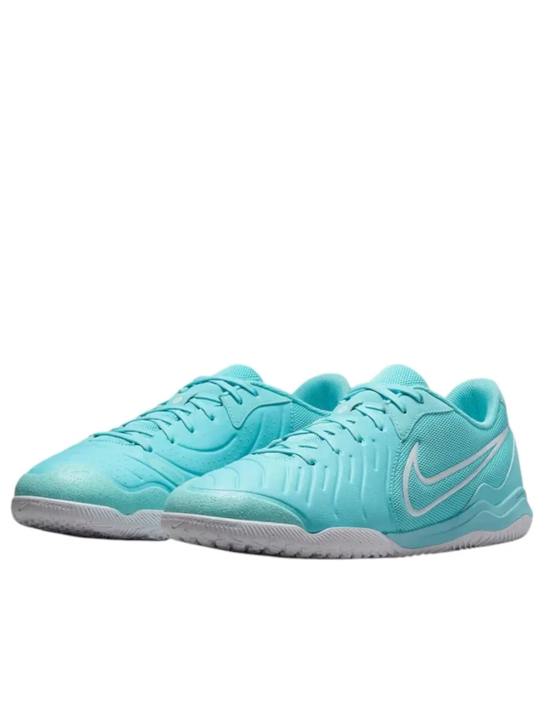 Кроссовки Nike Legend 10 Academy IC 'Tiffany' — изображение 3 из 5, бирюзовый