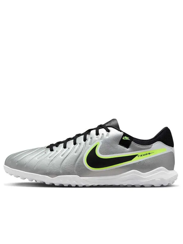 Кроссовки tiempo legend 10 academy tf 'metallic silver black volt' Nike — изображение 1 из 4