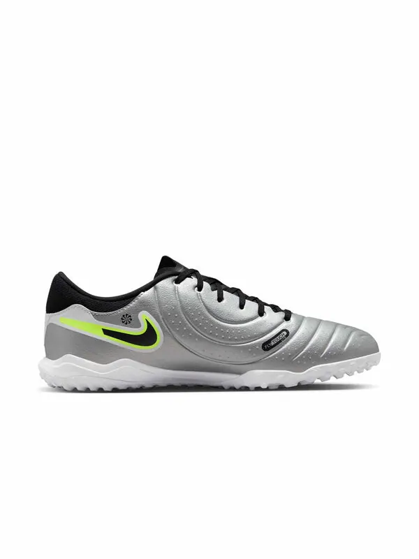 Кроссовки tiempo legend 10 academy tf 'metallic silver black volt' Nike — изображение 2 из 4