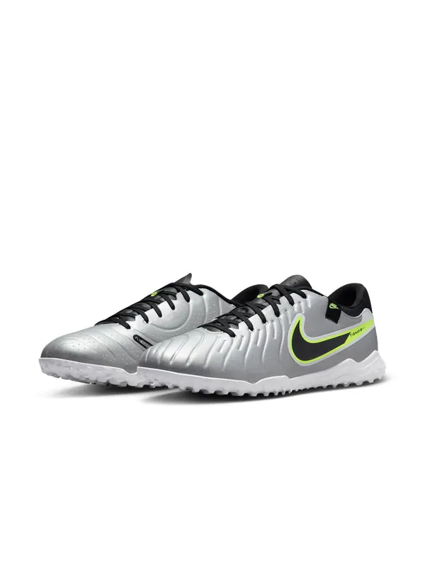 Кроссовки tiempo legend 10 academy tf 'metallic silver black volt' Nike — изображение 3 из 4