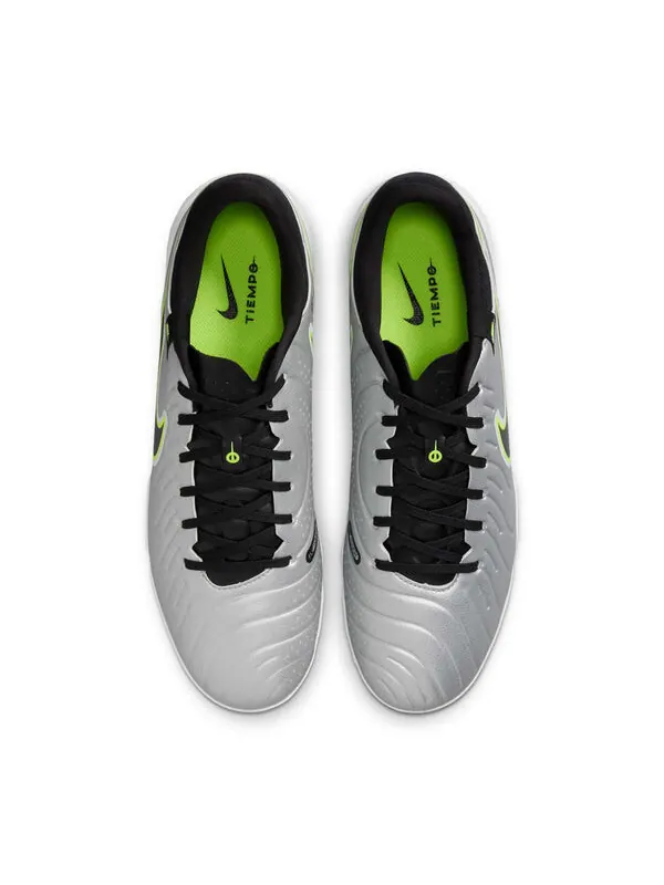 Кроссовки tiempo legend 10 academy tf 'metallic silver black volt' Nike — изображение 4 из 4