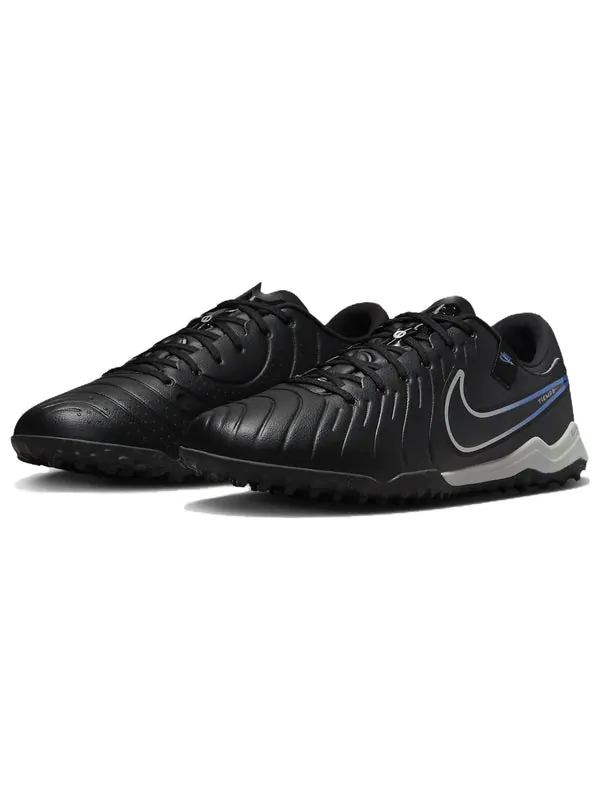 Кроссовки tiempo legend 10 academy tf 'shadow pack' Nike — изображение 4 из 4, черный