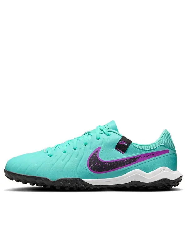 Кроссовки tiempo legend 10 academy tf 'peak ready pack' Nike — изображение 1 из 4, зеленый/фиолетовый