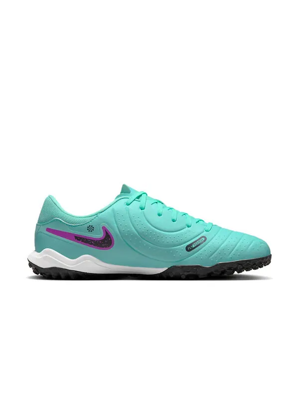 Кроссовки tiempo legend 10 academy tf 'peak ready pack' Nike — изображение 3 из 4, зеленый/фиолетовый
