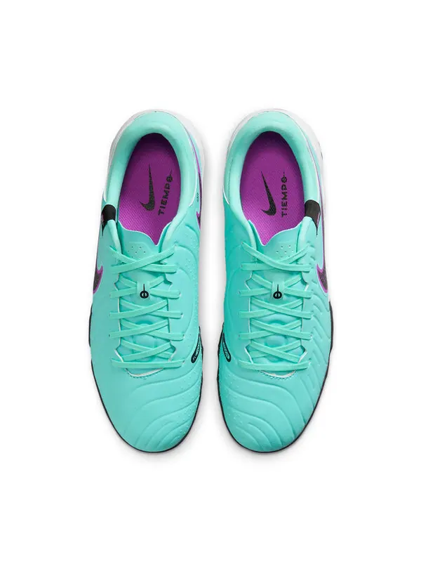 Кроссовки tiempo legend 10 academy tf 'peak ready pack' Nike — изображение 4 из 4, зеленый/фиолетовый