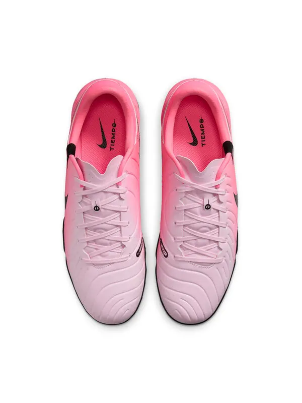 Кроссовки tiempo legend 10 academy tf turf low 'pink foam black' Nike — изображение 4 из 4, розовый/черный