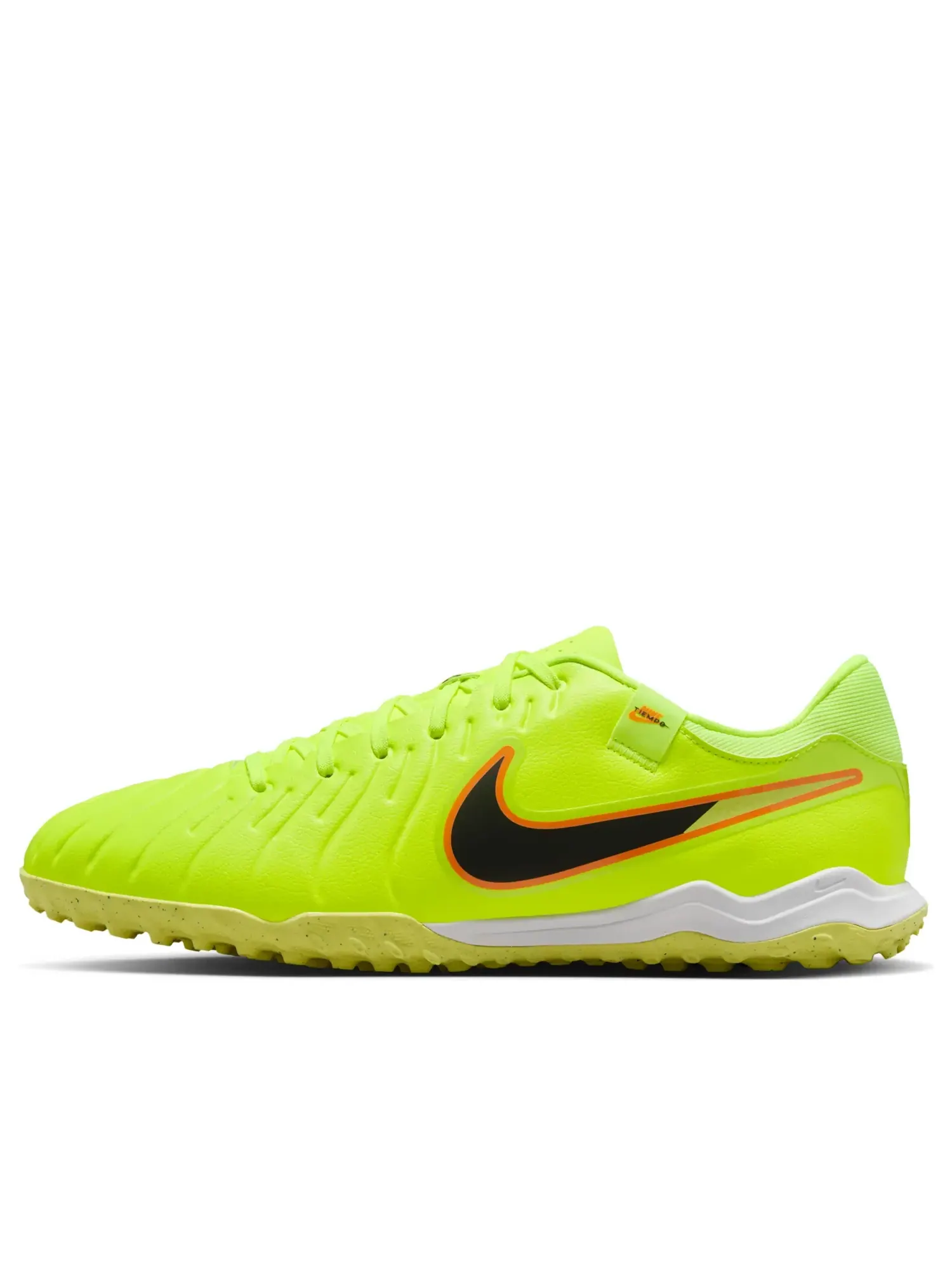 Кроссовки Nike Tiempo Legend 10 Academy TF 'Max Voltage Pack — изображение 1 из 7, зеленый