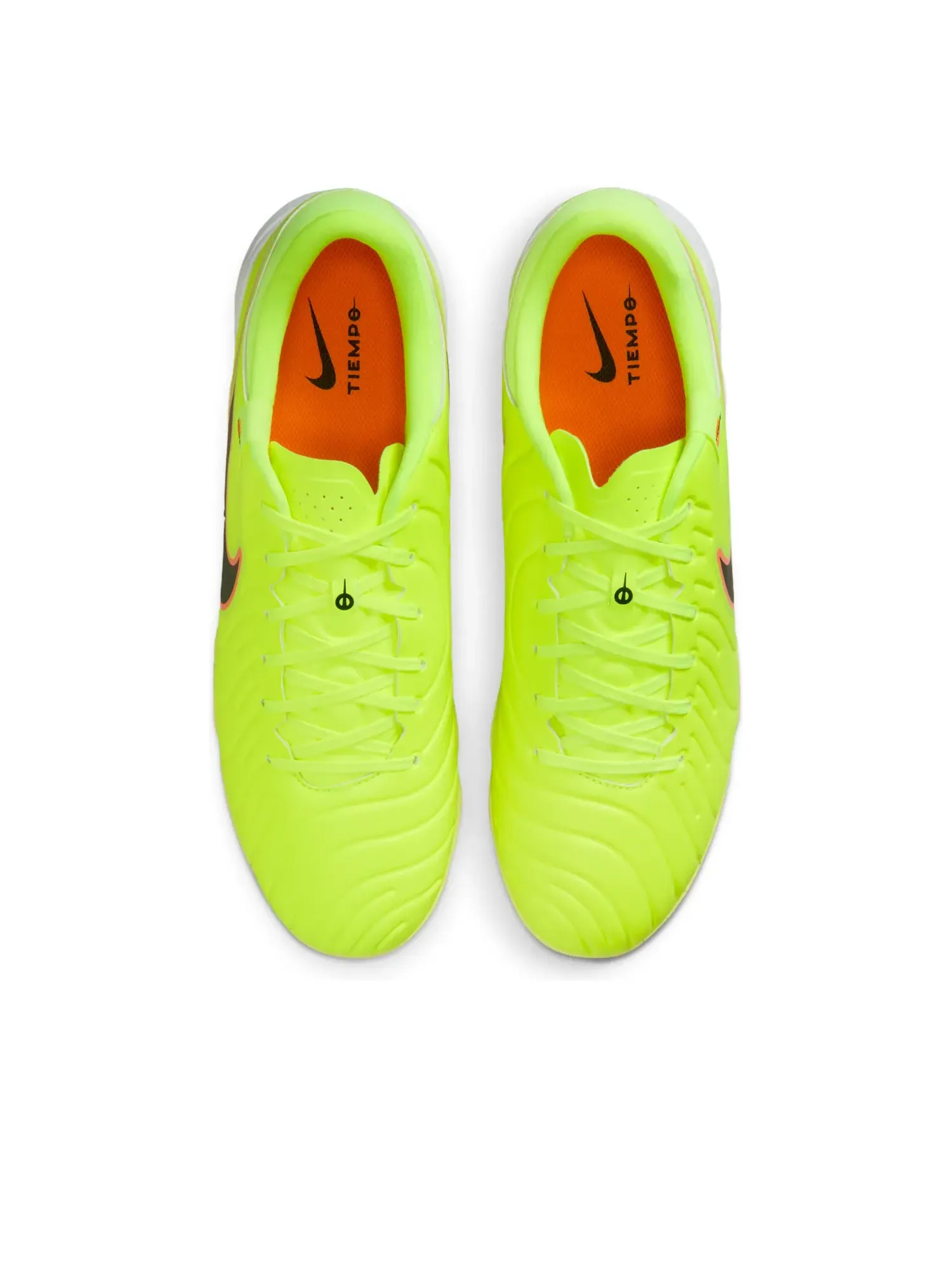 Кроссовки Nike Tiempo Legend 10 Academy TF 'Max Voltage Pack — изображение 2 из 7, зеленый