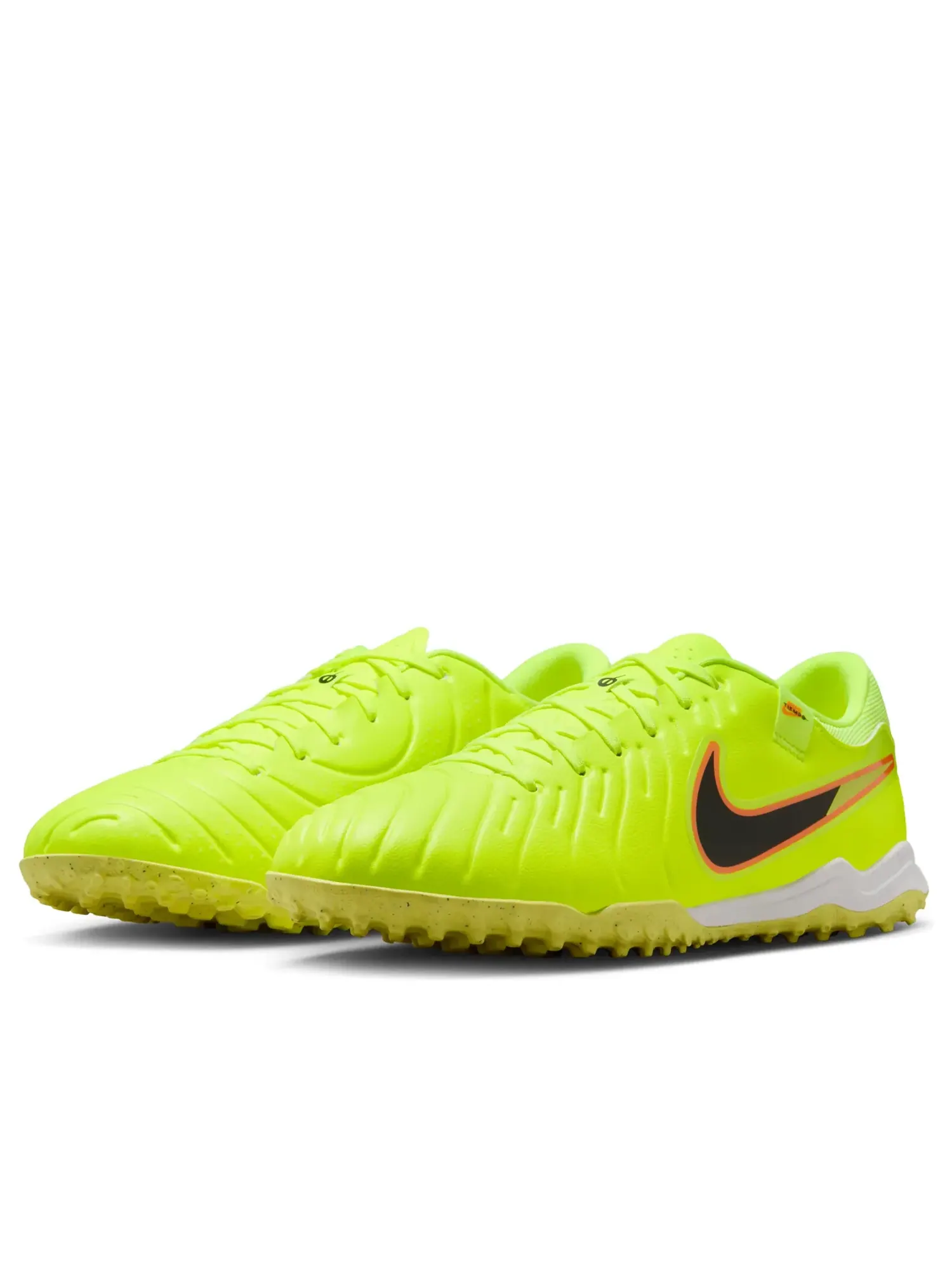 Кроссовки Nike Tiempo Legend 10 Academy TF 'Max Voltage Pack — изображение 4 из 7, зеленый