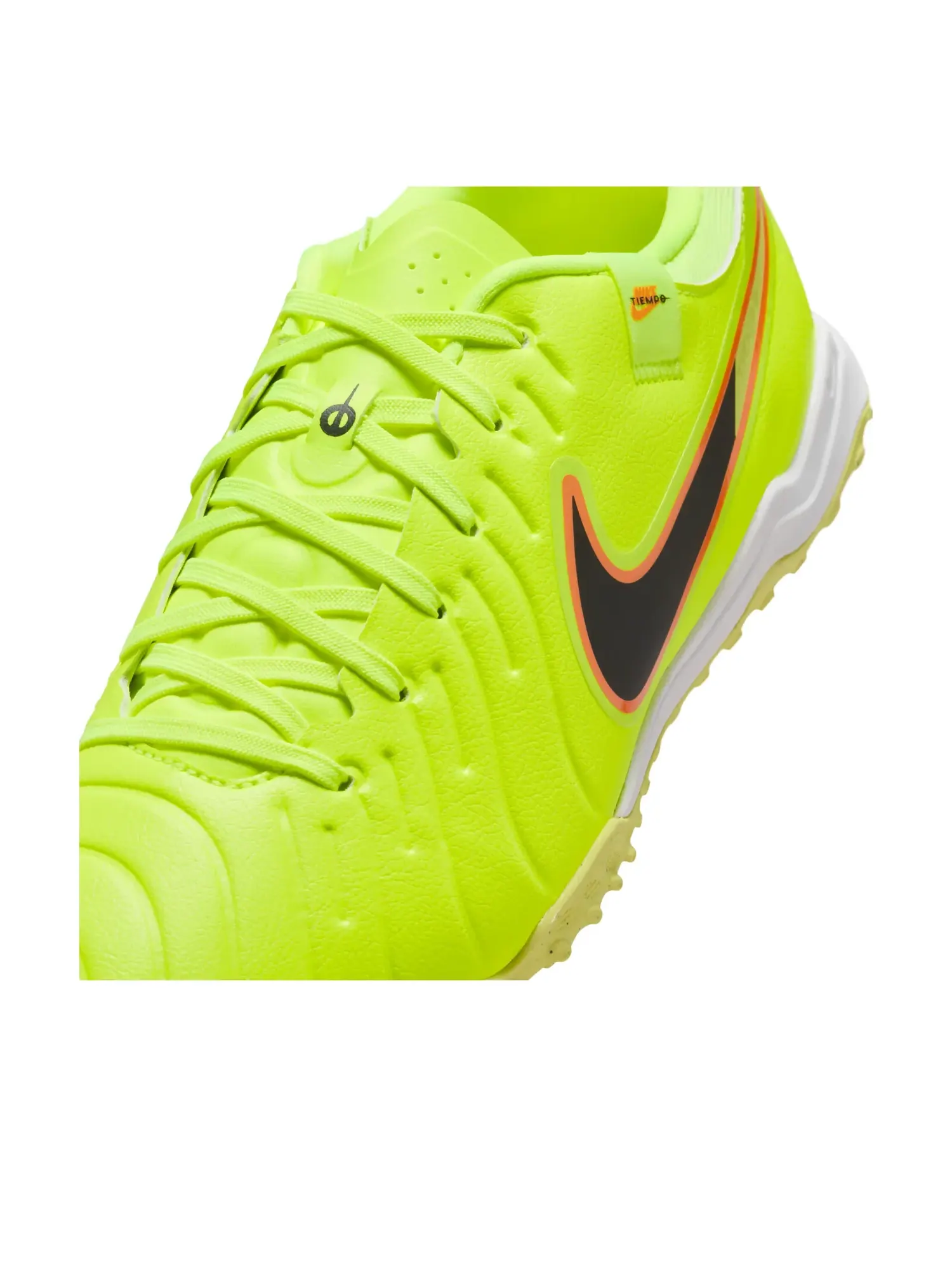 Кроссовки Nike Tiempo Legend 10 Academy TF 'Max Voltage Pack — изображение 5 из 7, зеленый