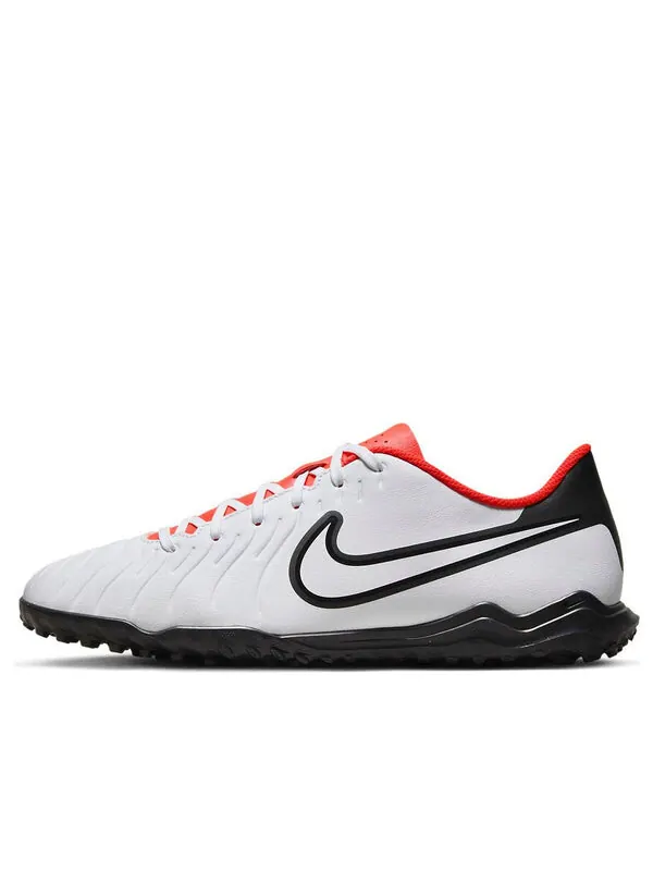 Кроссовки tiempo legend 10 tf Nike — изображение 1 из 4, белый оранжевый