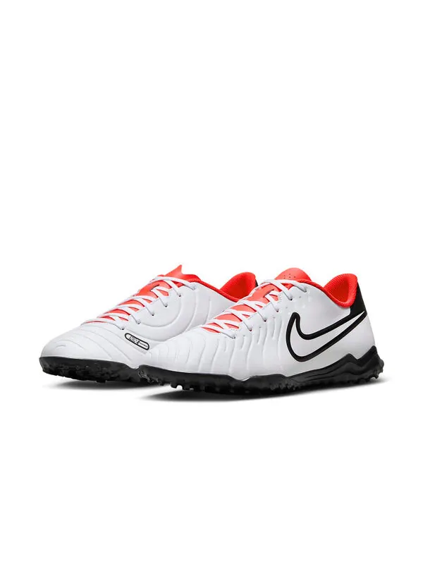 Кроссовки tiempo legend 10 tf Nike — изображение 3 из 4, белый оранжевый
