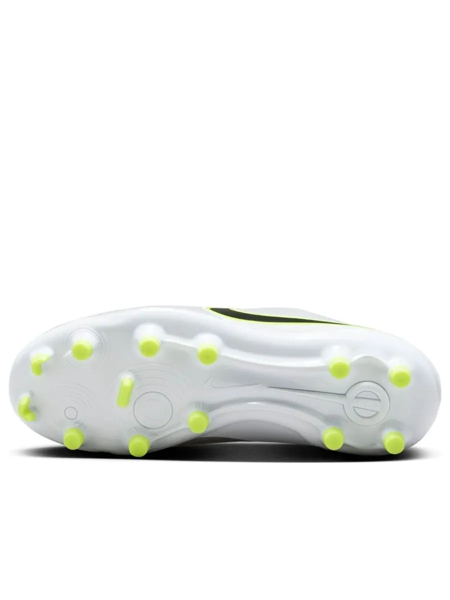 Кроссовки (GS) Nike JR. Tiempo Legend 10 Academy MG 'Metallic Silver Black Volt' — изображение 5 из 5, серебряный