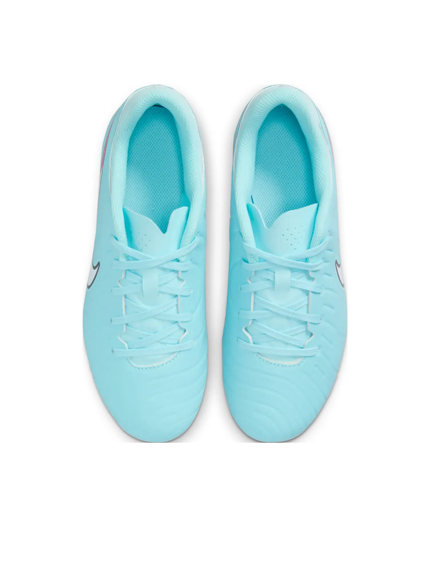 Кроссовки (GS) Nike Tiempo Legend 10 Academy FG/MG 'Copa White' — изображение 2 из 6, синий